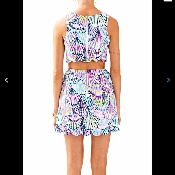 LILLY PULITZER OH SHELLO TWO PIECE SET - Picture 4 of 4